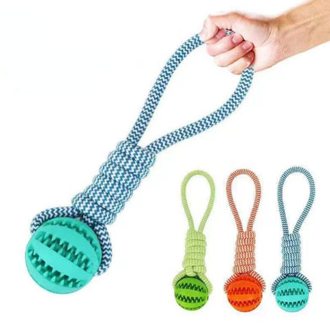 Engage & Clean Bite Resistant Interactive Hemp Rope