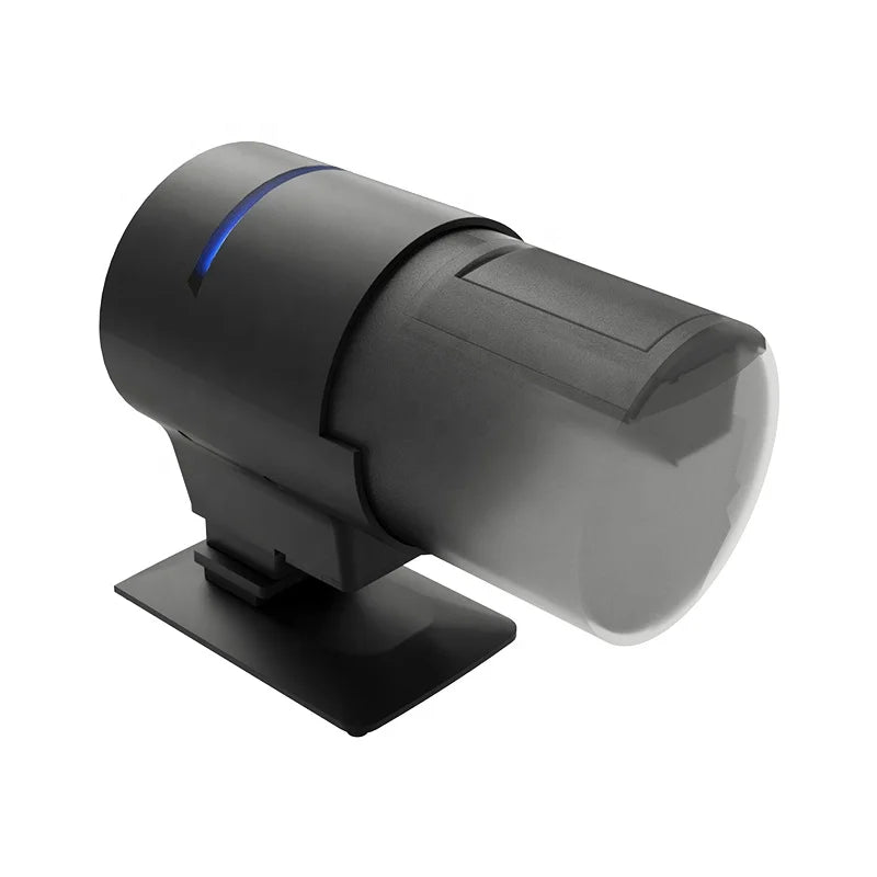 Ilonda New Wi-Fi Automatic Fish Feeder 2Nd Generation Feed Dispenser Long Range Remote Control with Timer Countdown Feeding